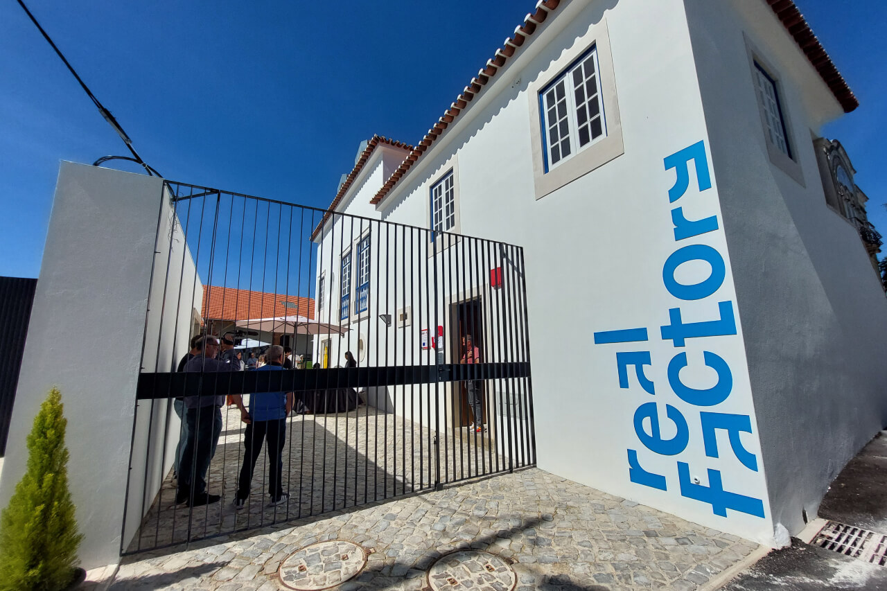 Real Factory abre portas no Juncal e quer abrir a vila ao mundo